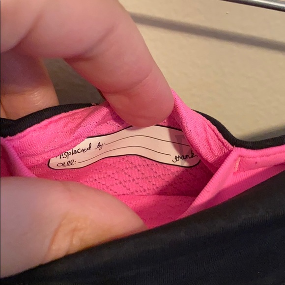 Ivivva Black Print Dance Shorts Non-Slip Lining - Picture 3 of 5